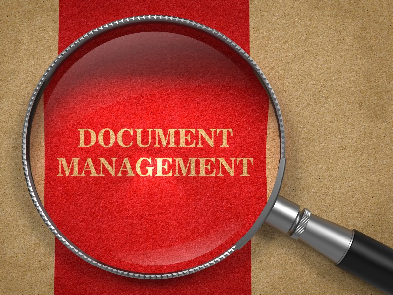what is document management