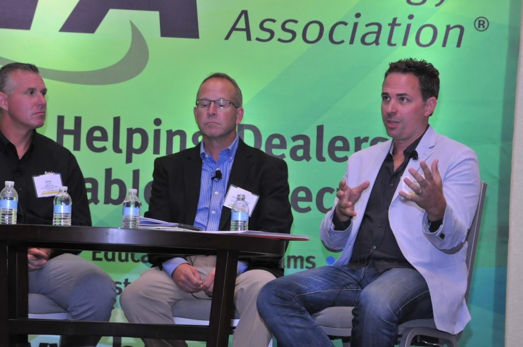 Fisher's CEO is a featured panelist at Business Technology Association's Grand Slam!