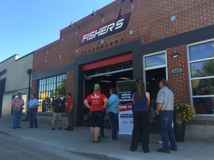 Fisher's Technology Unveils Historic Building Renovations