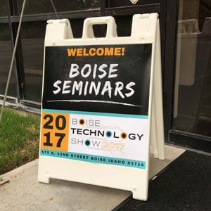 Fisher's hosts tech seminars in Boise for back to school