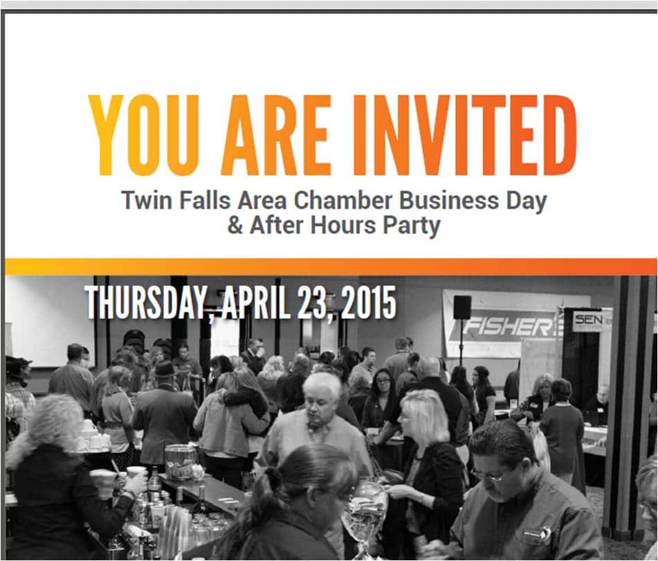 Twin Falls Area Chamber Business Day & After Hours Party!