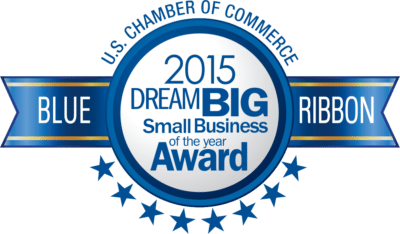 US Chamber of Commerce Small Business of the Year (on website already)