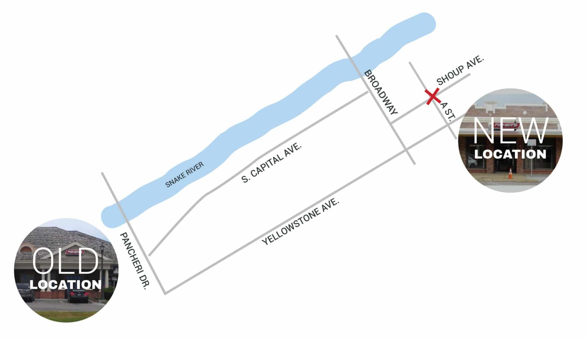 IF Grand Opening Map Graphic IF Grand Opening Map Graphic