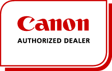 Canon Authorized Dealer