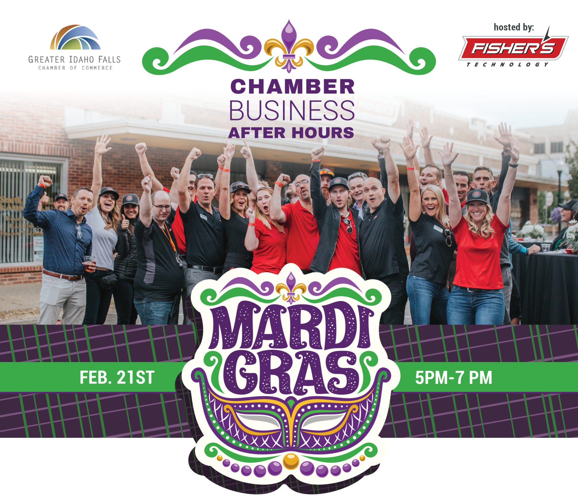 Idaho Falls Chamber 2019 Mardi Gras_web