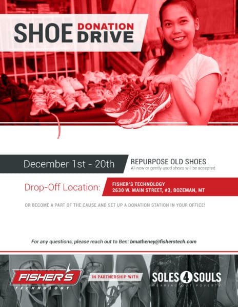 Soles 4 Souls Shoe Drive