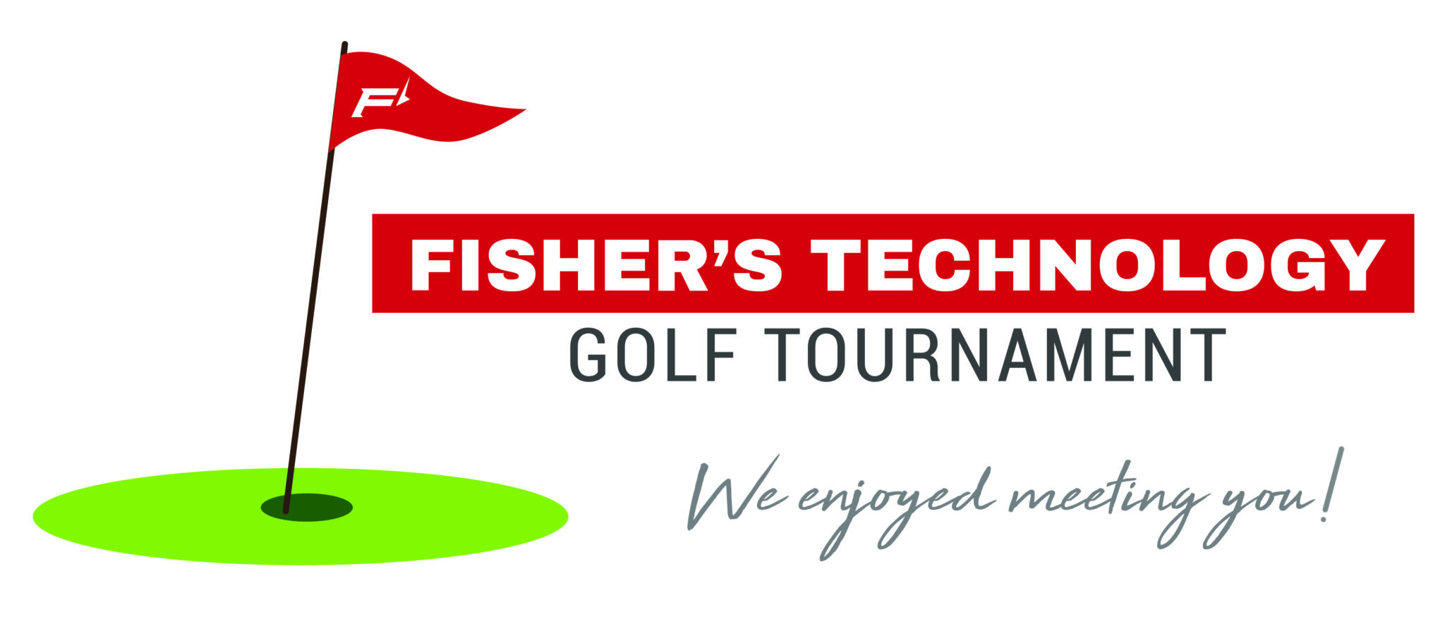 Fisher's Golf Graphic - Header