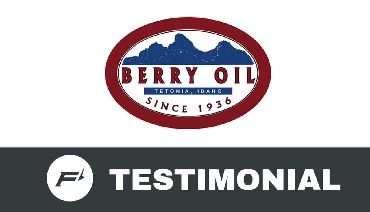 Fishers Testimonial - Berry Oil
