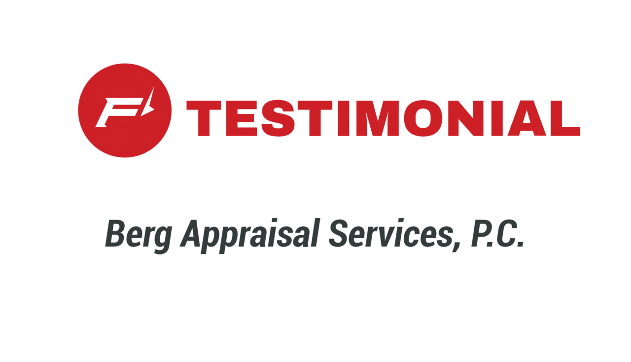 Fishers Testimonial - Berg Appraisal Services Fishers Testimonial - Berg Appraisal Services