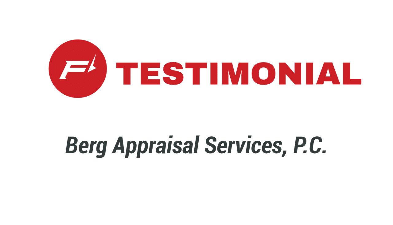 Fishers Testimonial - Berg Appraisal Services