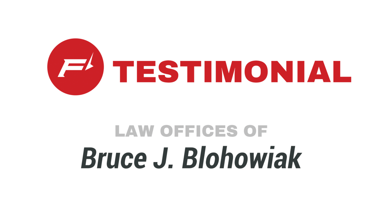 Fishers Testimonial - Bruce Blohowiak Office