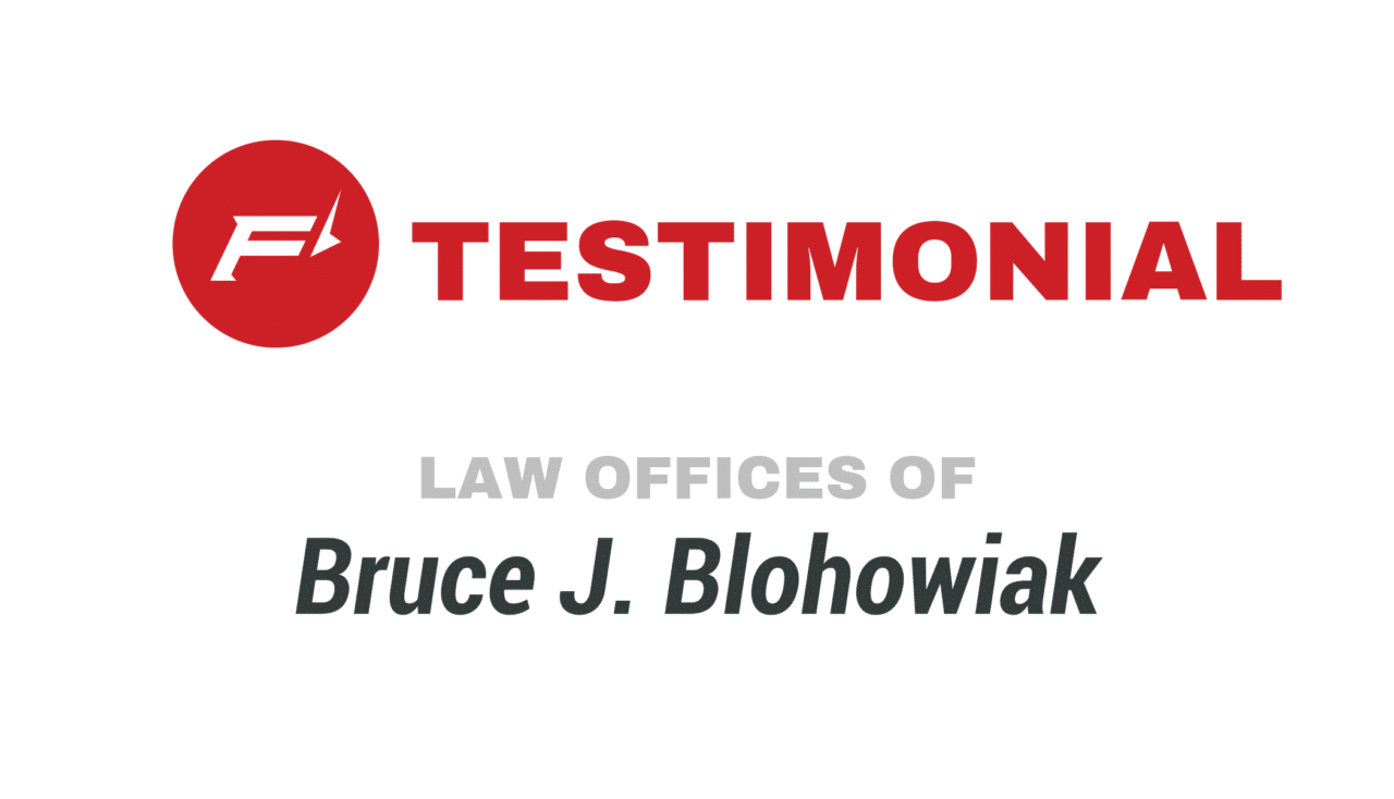 Fishers Testimonial - Bruce Blohowiak Office Fishers Testimonial - Bruce Blohowiak Office