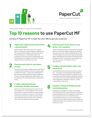 DOWNLOAD INFO SHEET