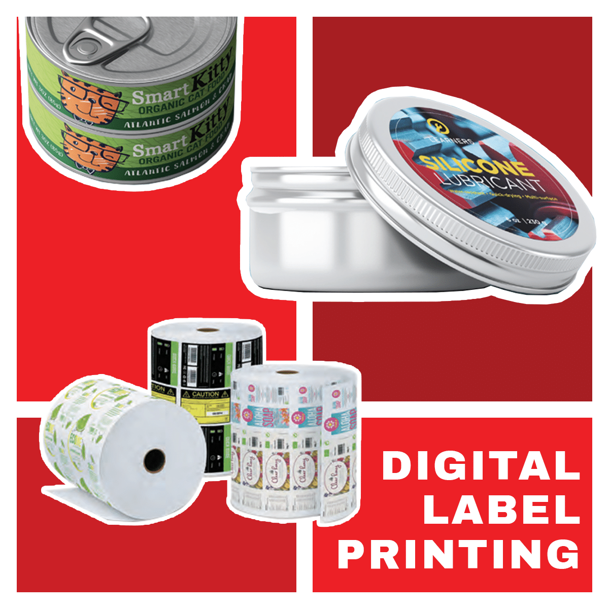 Production_Digital Label Printing