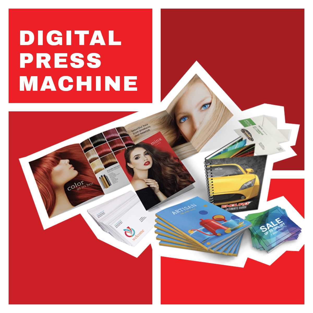 Production_Digital Press Machine