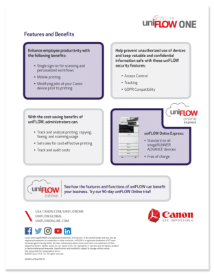 DOWNLOAD INFO SHEET