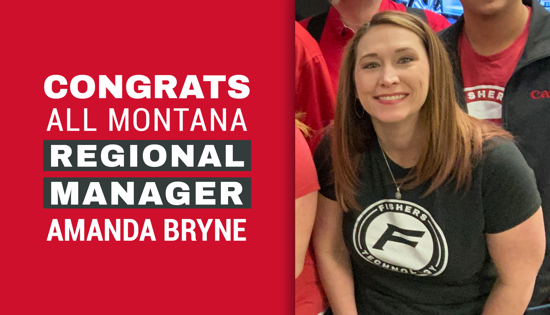 Amanda Byrne Regional Manager Montana