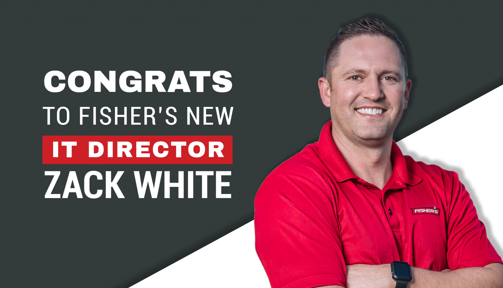 New IT Director Zack White New IT Director