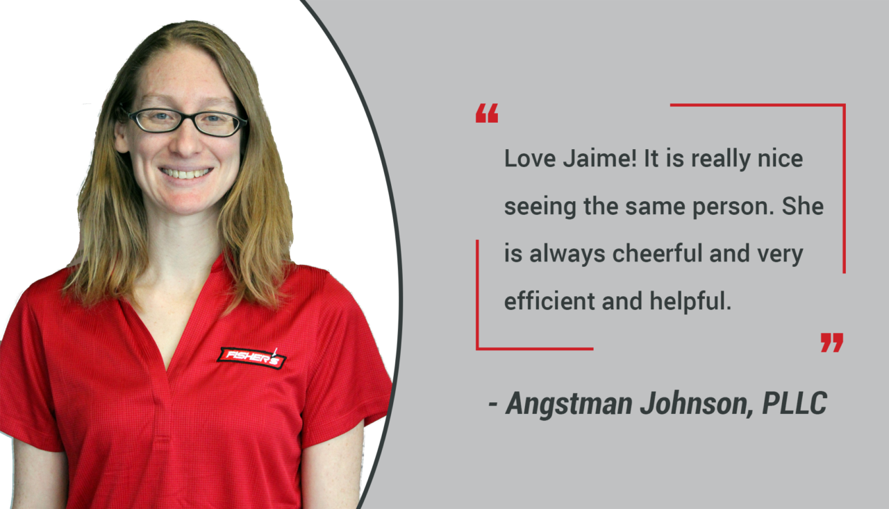 Fishers Testimonial - Angstman Johnson PLLC