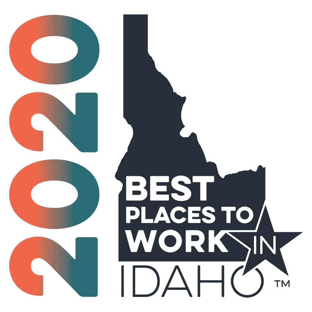 Fisher's Tech Best Places to Work in Idaho Award 2020