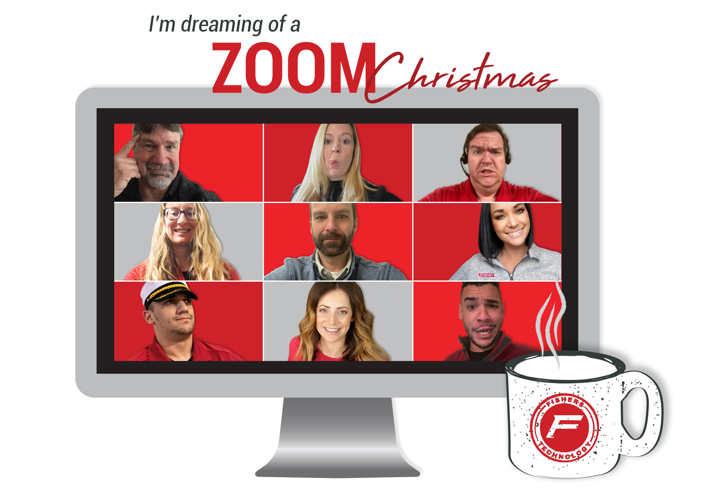 Fisher's Technology Zoom Christmas