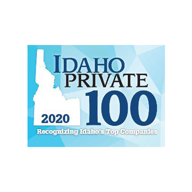Fisher's Tech Idaho Private 100 Award