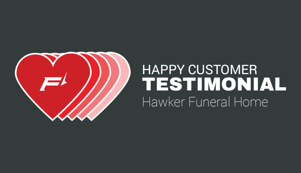 Fishers Testimonial - Hawker Funeral Home