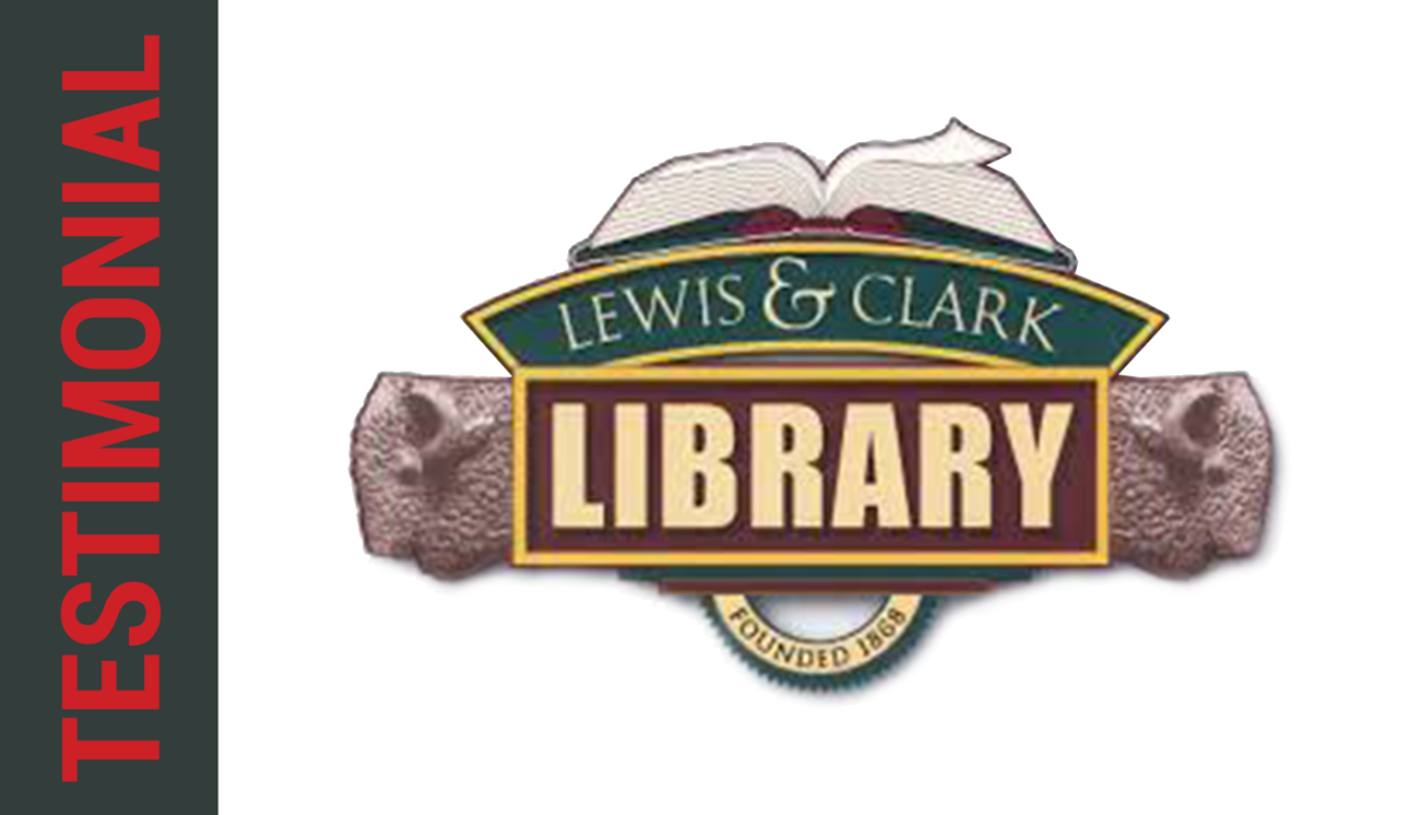 lewis and clark testimonial