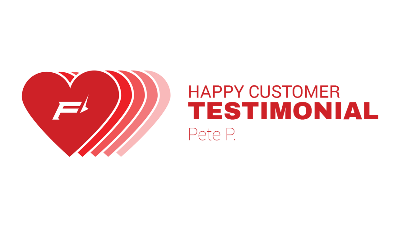 pete p testimonial