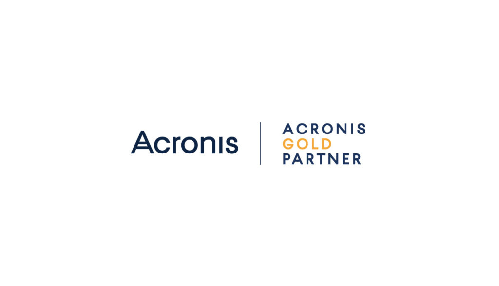acronis partnership