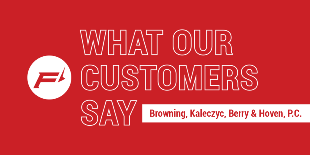 Browning, Kaleczyc, Berry & Hoven, P.C. Testimonial