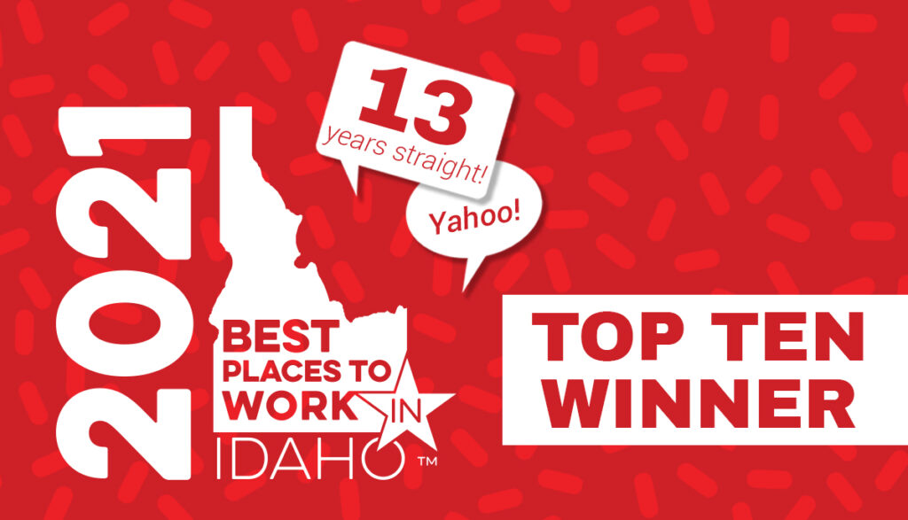 best places to work in idaho 13 years