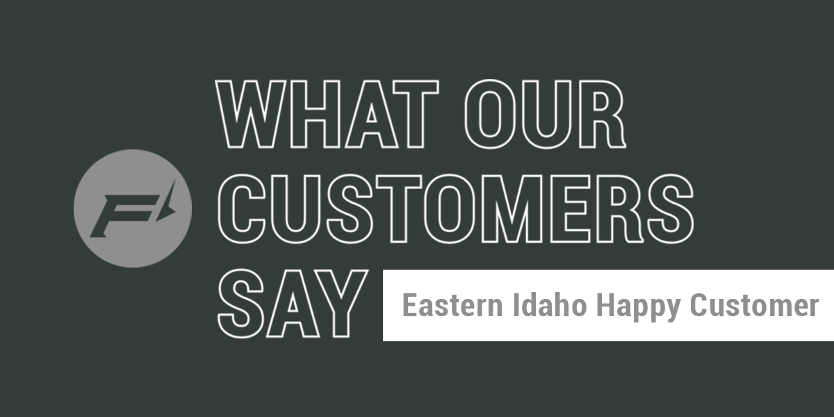 E-Idaho Happy Customer