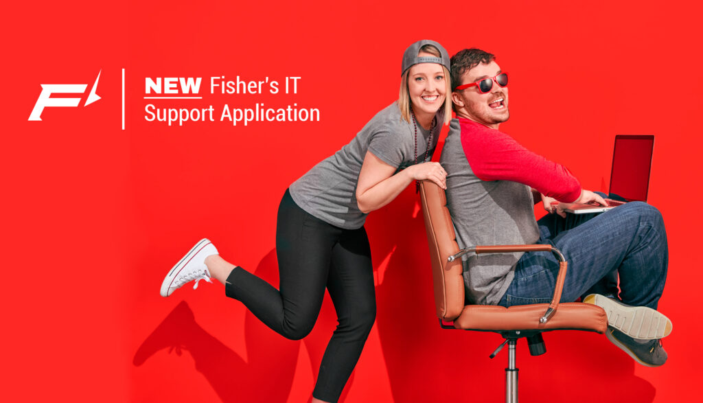 Fishers IT Support Application