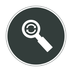 Automation icon - Circle