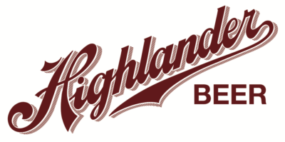 HIGHLANDER BEER BACKLESS LOGO HIGHLANDER BEER BACKLESS LOGO
