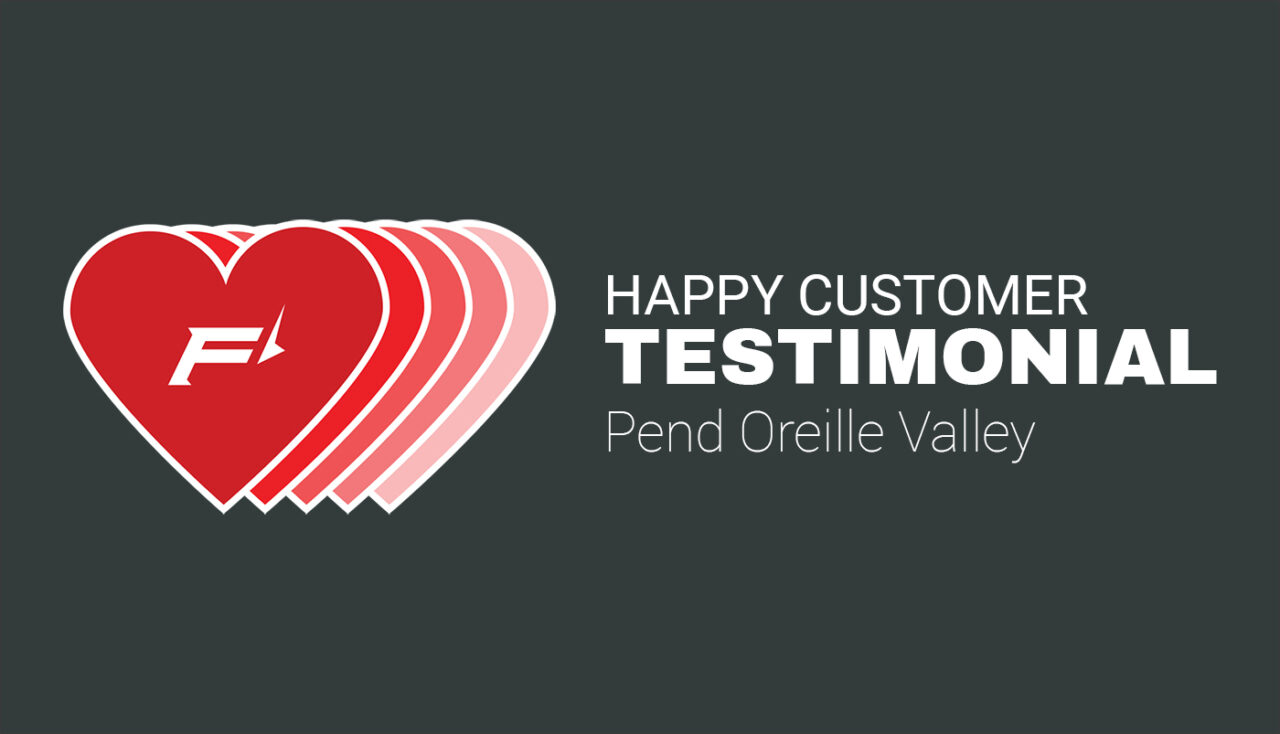 fishers technology testimonial from pend oreille valley
