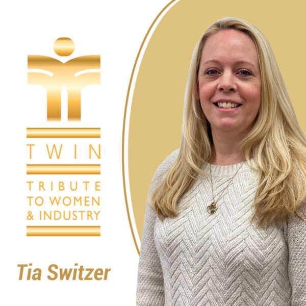 Tia Switzer twin tribute to women and industry