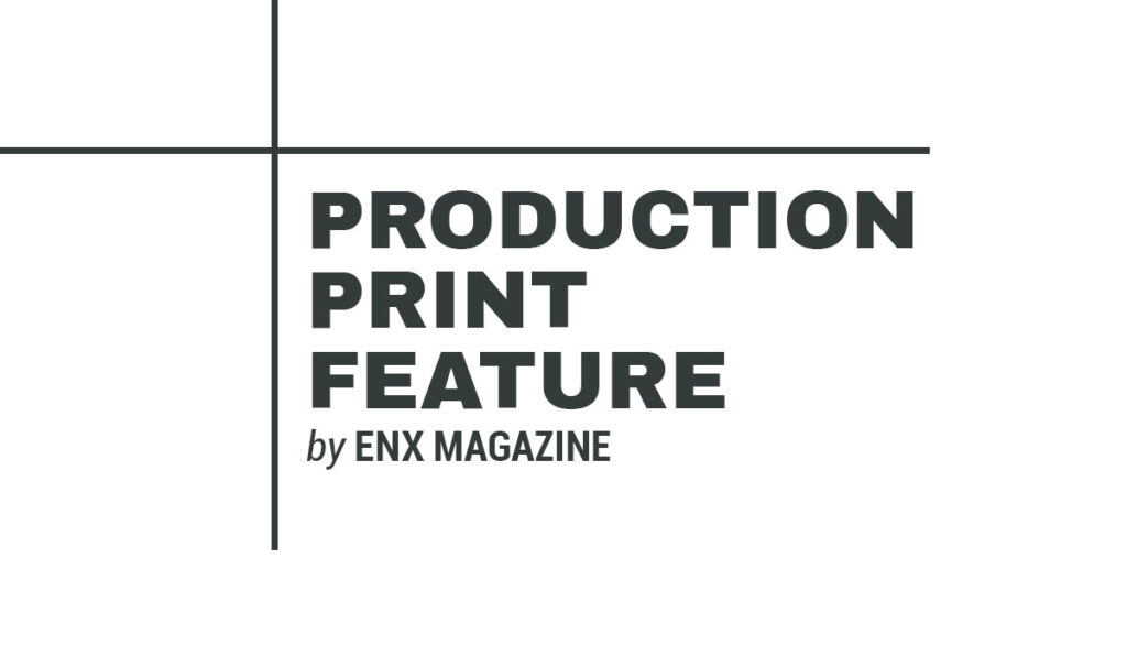 enx magazine print production feature