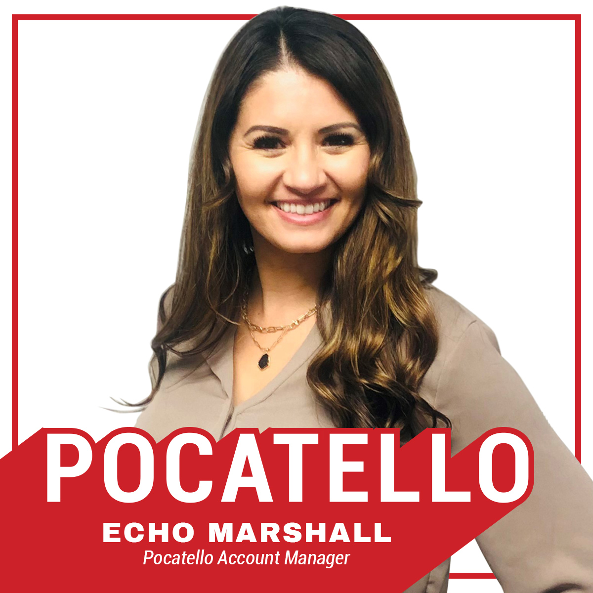 Welcome Echo Marshall