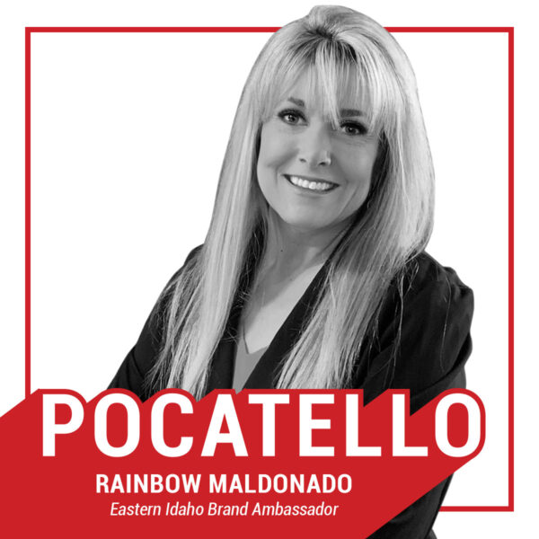 E Idaho Brand Ambassador Rainbow Maldonado Brand Ambassador for Fisher's Technology