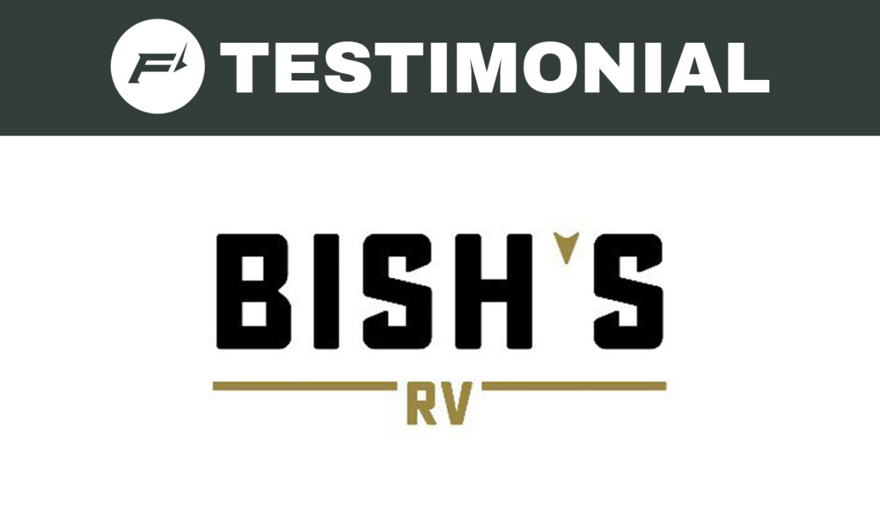 Bishs RV fisher's technology Bishs RV testimonial