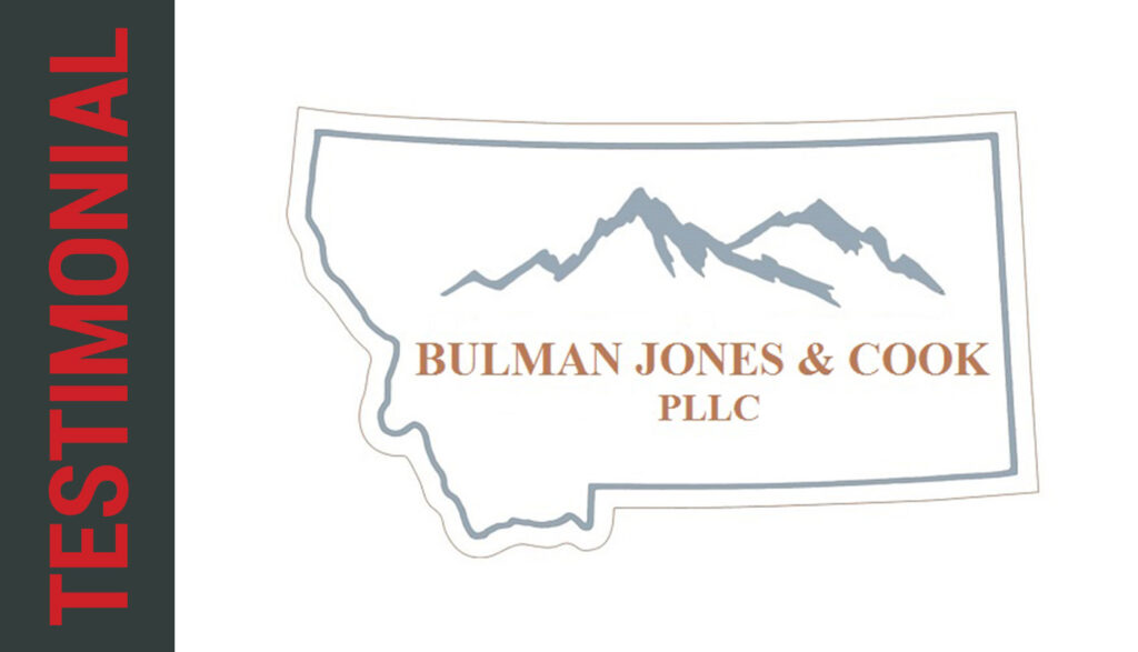 fisher's technology Bulman Jones & Cook PLLC testimonial