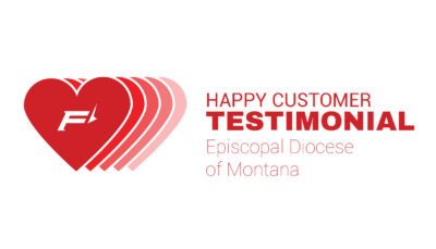 Episcopal Diocese of Montana Fishers Technology testimonial