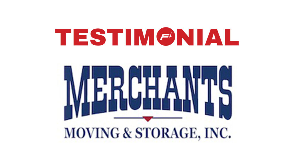 fisher's technology merchants moving and storage testimonial