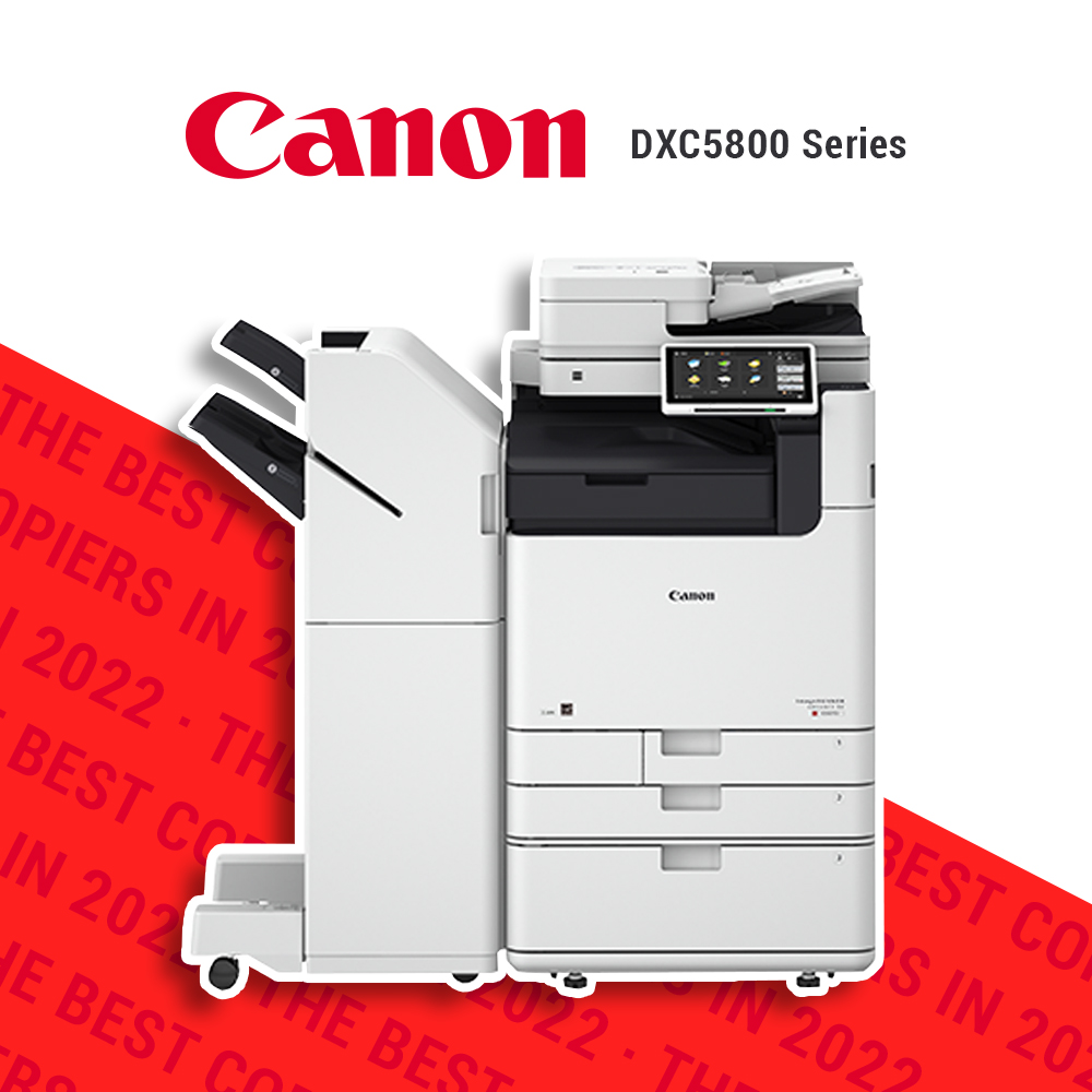 canon dxc 5800