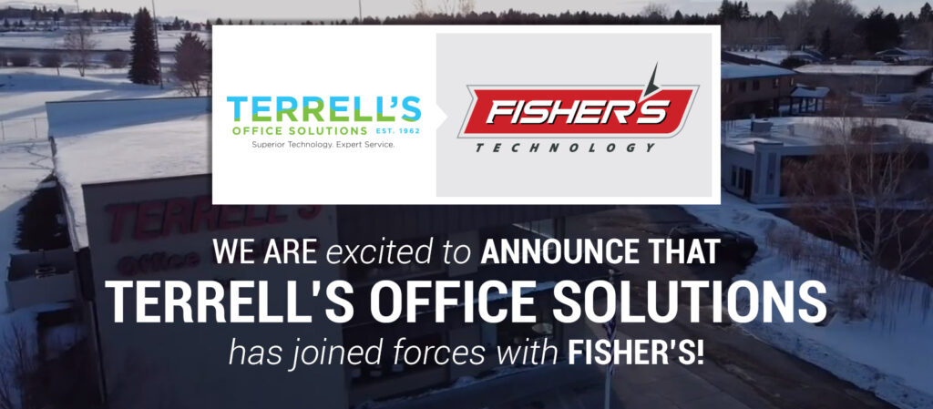 Terrell's Office Solutions Fisher's Tech Acquisition