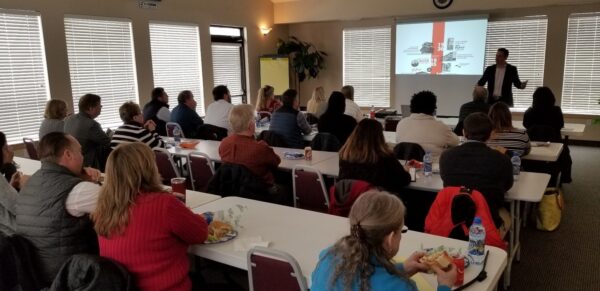 Bozeman Speaker Lunch Series group