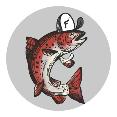 Fisher's Fish - 4x4 circle
