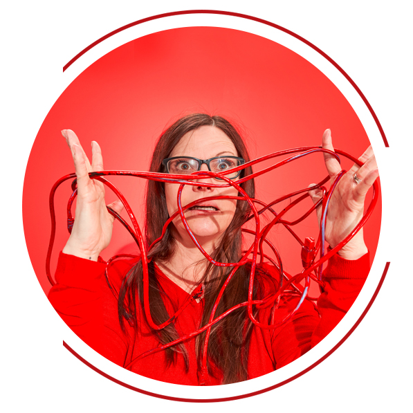 Frustrated Client frustrated client